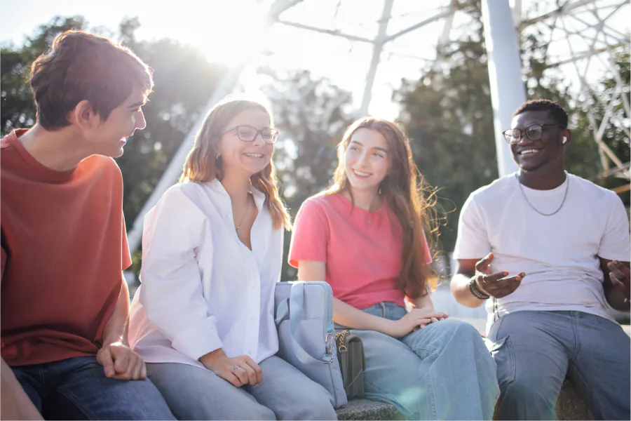 Ventoutt global community of young adults accessing online therapy and mental wellness coaching
