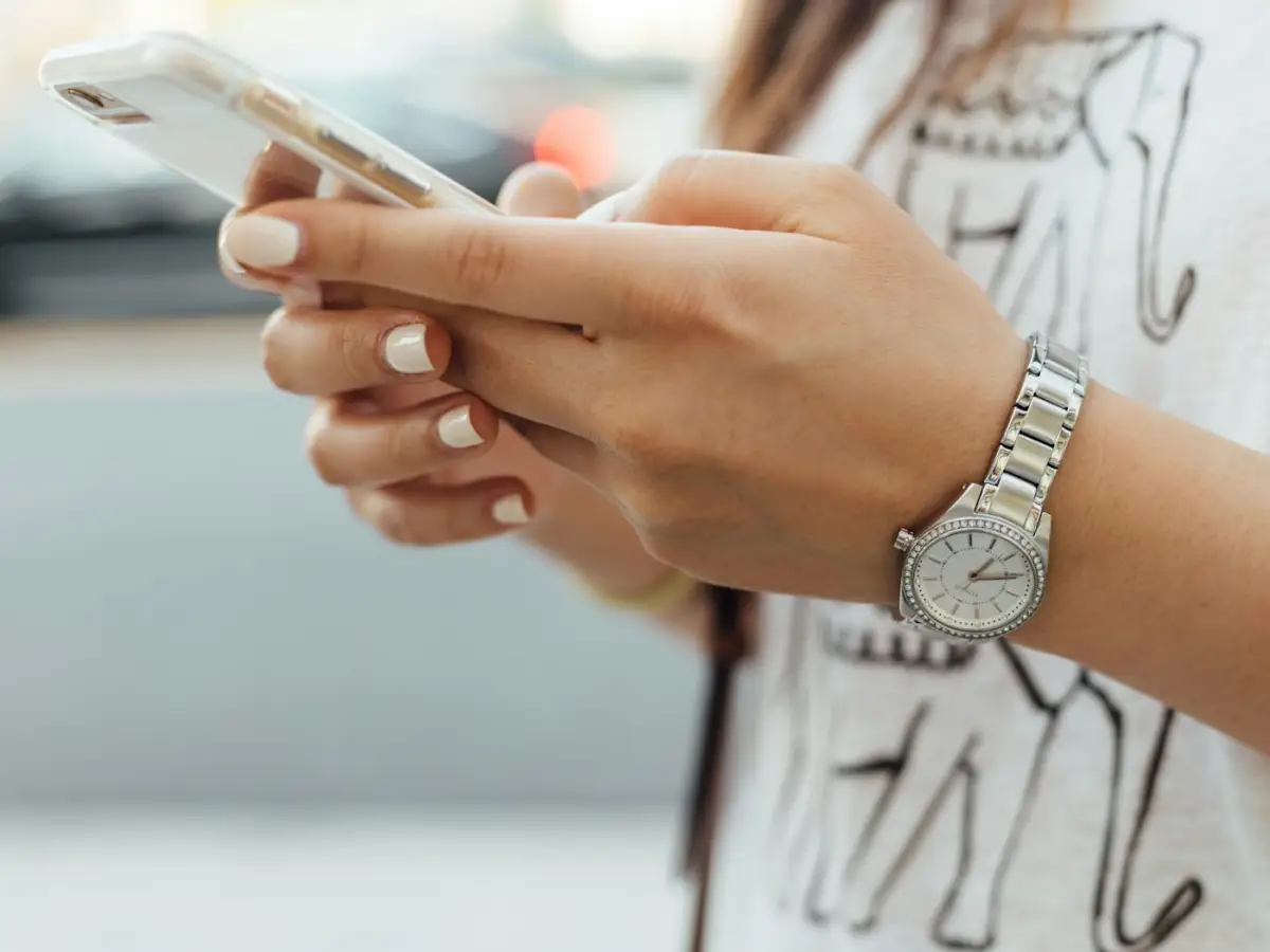 Ongoing text support with a coach