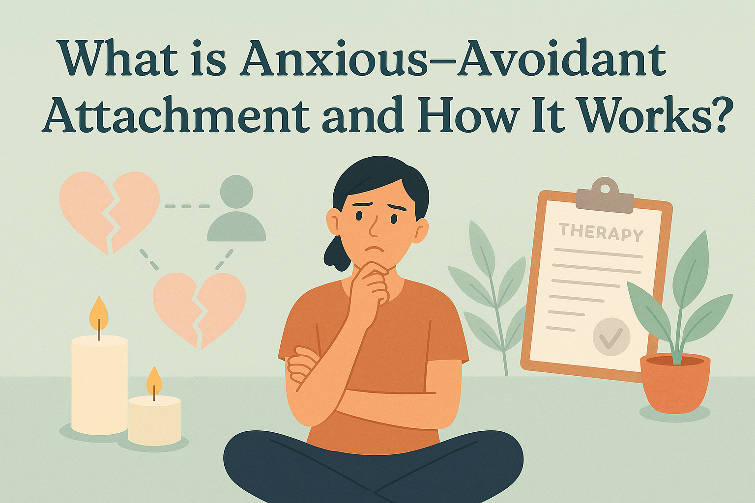 What is Anxious–Avoidant Attachment and How It Works?