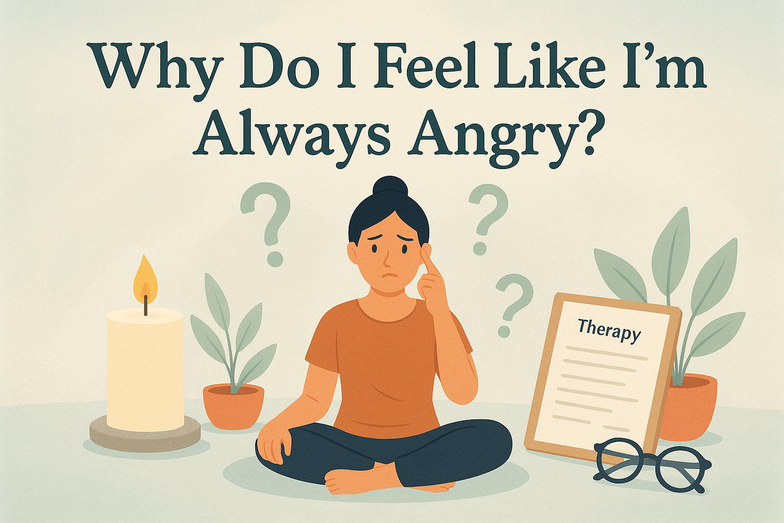 Why Do I Feel Like I’m Always Angry?